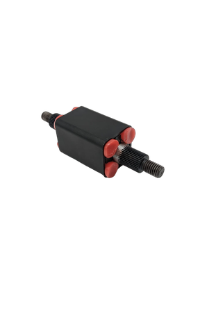 DUALTRON | CARTOUCHE DE SUSPENSION (ROUGE / MEDIUM HARD) 65mm