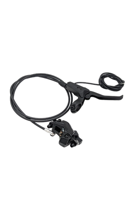 DUALTRON THUNDER 3 | SET FREIN HYDRAULIQUE COMPLET AVANT (LEVIER DROIT & ETRIER)