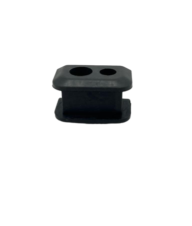 DUALTRON ACHILLEUS 2023 | PROTECTION CABLE CAOUTCHOUC A 2 TROUS