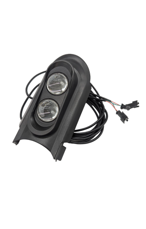 DUALTRON POP | CACHE PHARE ET PHARE HAUT/BAS ASSEMBLES