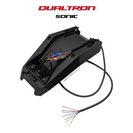 DUALTRON SONIC | GARDE-BOUE AR NOIR AVEC FEU AR