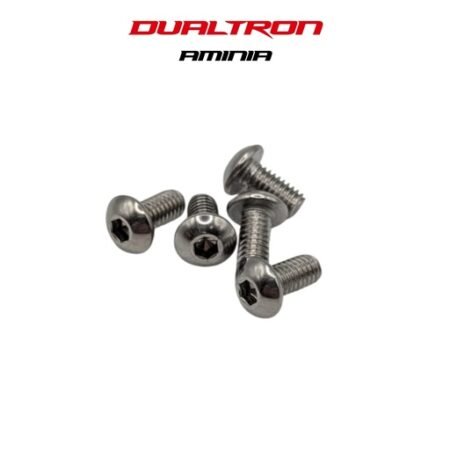 DUALTRON AMINIA | VIS RONDE Cache led AR M4x8 (x5)