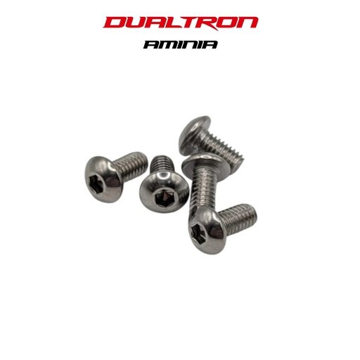 DUALTRON AMINIA | VIS RONDE Cache led AR M4x8 (x5)