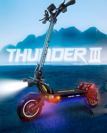 DUALTRON | AFFICHE A3 THUNDER 3