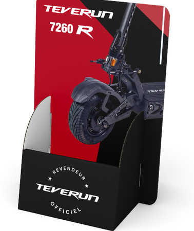DUALTRON | SUPPORT A5 CARTES DE VISITE TEVERUN FIGHTER 7260R