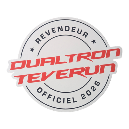 DUALTRON | STICKER REVENDEUR OFFICIEL 2026