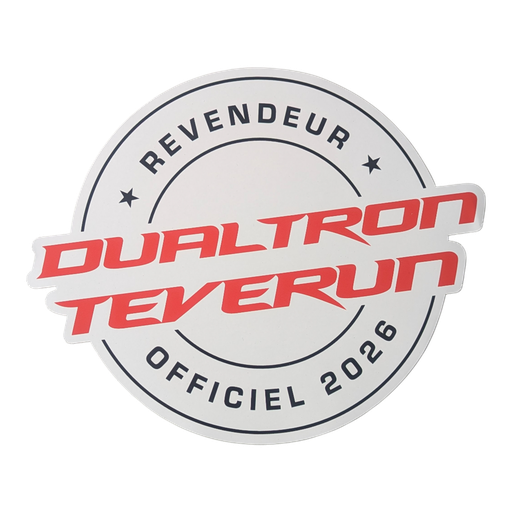 DUALTRON | STICKER REVENDEUR OFFICIEL 2026