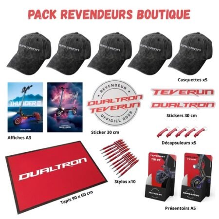 PACK REVENDEURS «BOUTIQUE»