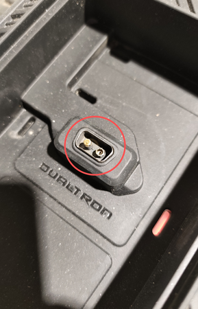 DUALTRON SONIC | CONNECTEUR DE CHARGE CHASSIS