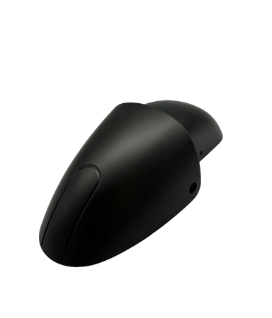 EK1 & EK3 | GARDE BOUE AVANT NOIR MAT