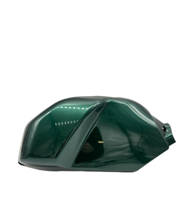 CR6 | GARNITURE EXTÉRIEURE (CÔTÉ RÉSERVOIR GAUCHE) VERT