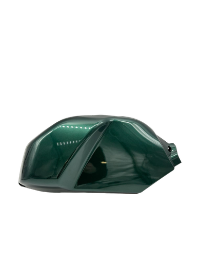 CR6 | GARNITURE EXTÉRIEURE (CÔTÉ RÉSERVOIR GAUCHE) VERT
