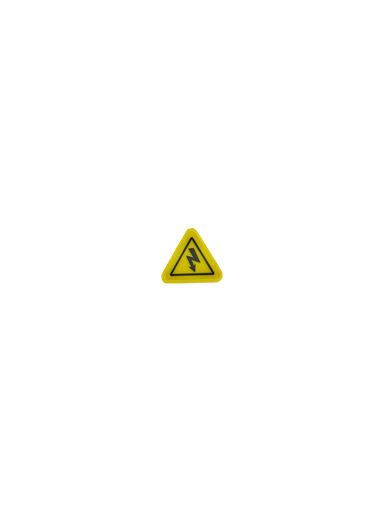 EK3 | AUTOCOLLANT "ATTENTION VOLTAGE"