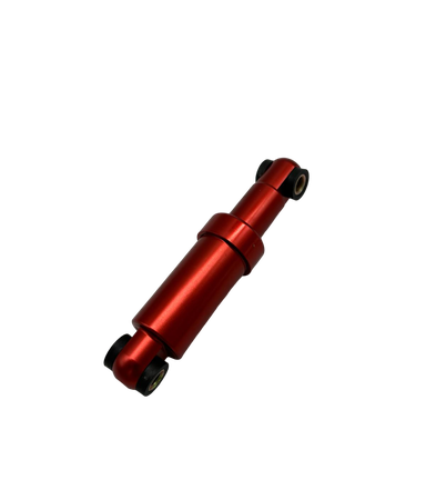 KUICKWHEEL S9 GRIS | SUSPENSION AR ROUGE