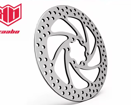 KAABO WOLF WARRIOR 11 & KING GTR | DISQUE DE FREIN 160MM