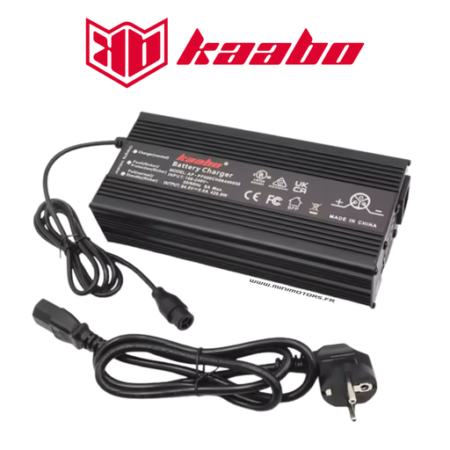 KAABO WOLF KING GTR | CHARGEUR RAPIDE 84V 5A