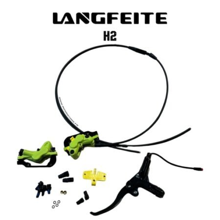LANGFEITE H2 | KIT FREIN HYDRAULIQUE GAUCHE