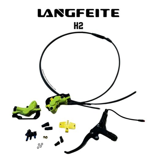 LANGFEITE H2 | KIT FREIN HYDRAULIQUE GAUCHE