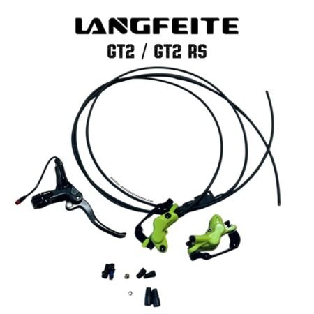 LANGFEITE GT2, GT2 RS | KIT FREIN HYDRAULIQUE DROIT