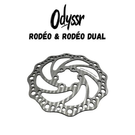 ODYSSR RODEO & RODEO DUAL | DISQUE DE FREIN 140MM