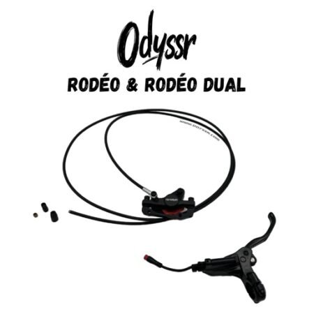 ODYSSR RODEO & RODEO DUAL | KIT COMPLET DE FREIN HYDRAULIQUE AR