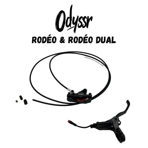 ODYSSR RODEO & RODEO DUAL | KIT COMPLET DE FREIN HYDRAULIQUE AR