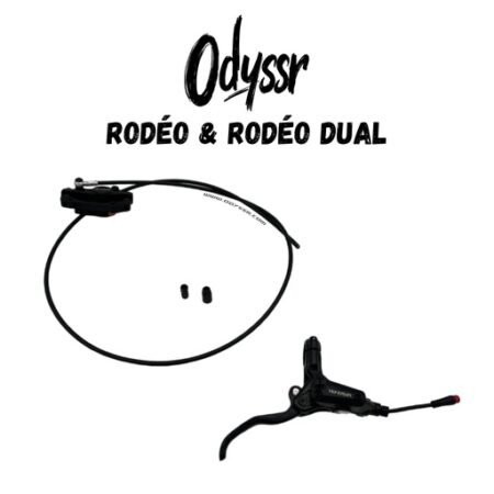 ODYSSR RODEO & RODEO DUAL | KIT COMPLET DE FREIN HYDRAULIQUE AV