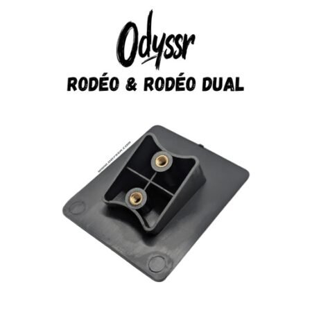 ODYSSR RODEO & RODEO DUAL | SUPPORT PLAQUE D'IMMATRICULATION