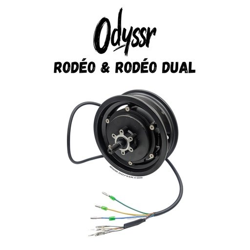 ODYSSR RODEO & RODEO DUAL | MOTEUR AV / AR