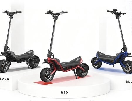 TROTTINETTE ELECTRIQUE ROVORON R7 | 60V 28Ah