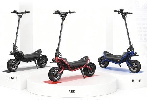 TROTTINETTE ELECTRIQUE ROVORON R7 | 60V 28Ah