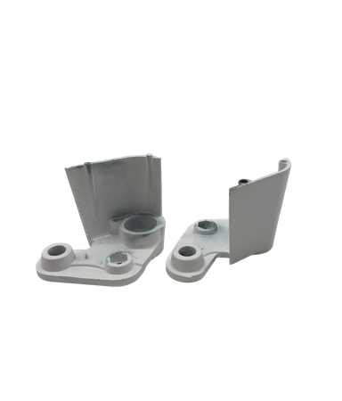 SPW MINI 4 PRO | SUPPORT DE SUSPENSION ET FOURCHE ARRIERE (PAIRE)(BLANC)