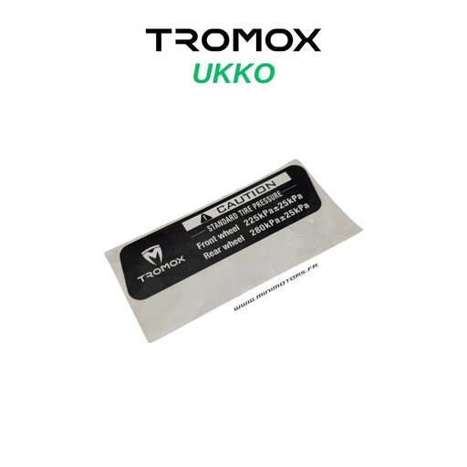 UKKO | STICKER PRESSION PNEUS
