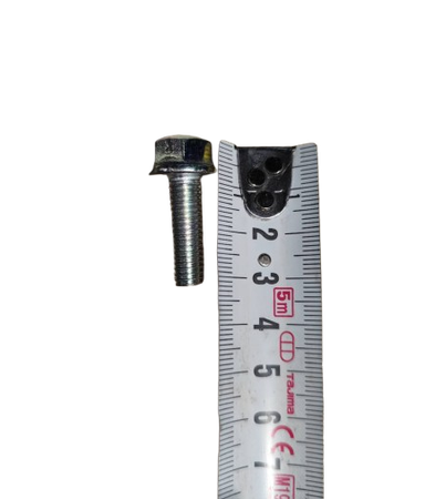 UKKO | Hexagon Flange Bolts M8×25