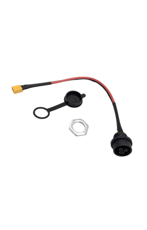 TEVERUN FIGHTER 10 & 10+ &11 &11+ & SUPREME & 7260R & MINI & Q & BLADE MINI ULTRA & SPACE | CONNECTEUR DE CHARGE + CACHE