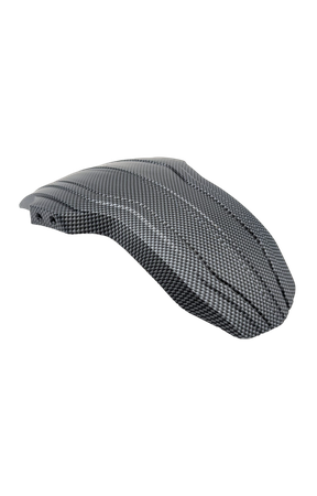TEVERUN FIGHTER 10 & 11 | GARDE BOUE EFFET CARBONE AV/AR POUR 11/ GARDE BOUE AV POUR 10