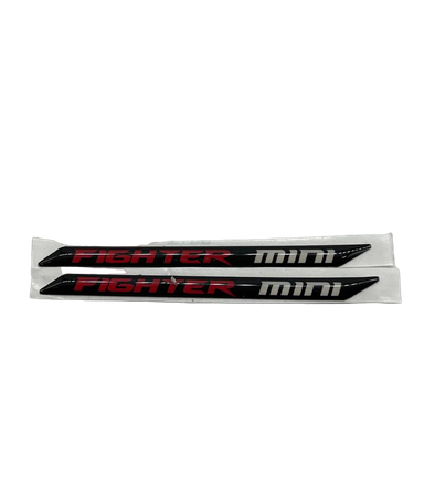 TEVERUN FIGHTER MINI | STICKER DE BRAS DE FOURCHE GAUCHE (AV & AR)