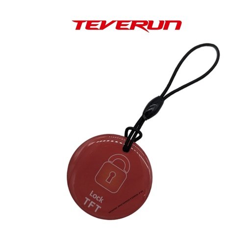 TEVERUN | CARTE NFC ROUGE 2024 ILLIMITEE