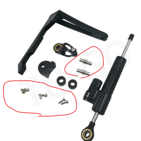 TEVERUN FIGHTER 11 & 7260R | VIS AMORTISSEUR 7260R
