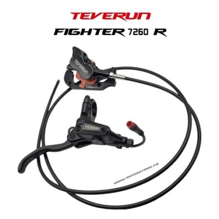 TEVERUN 7260R & FIGHTER 11 2025 | KIT DE FREIN COMPLET AVANT (4 PISTONS) V2