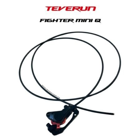 TEVERUN FIGHTER MINI Q | ETRIER DE FREIN + SUPPORT AR