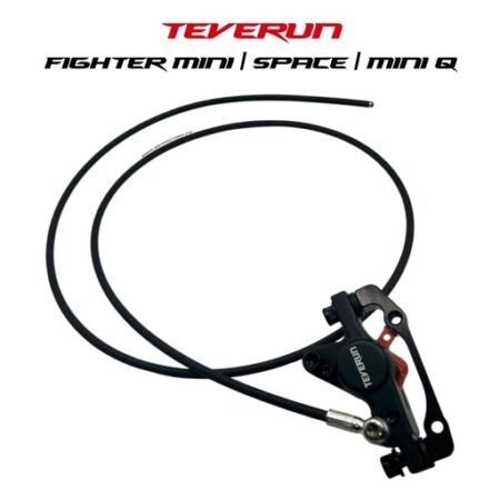 TEVERUN FIGHTER MINI & SPACE & MINI Q | ETRIER DE FREIN HYDRAULIQUE AV