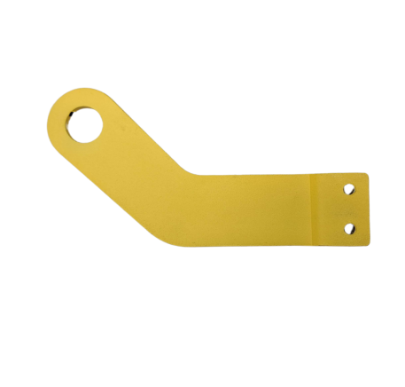 TEVERUN BLADE MINI ULTRA | SUPPORT GARDE-BOUE DROIT JAUNE