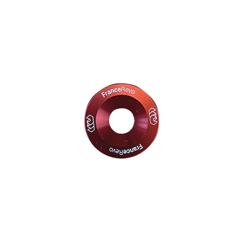 Rondelles de deck x10 (8 couleurs) (Rouge)