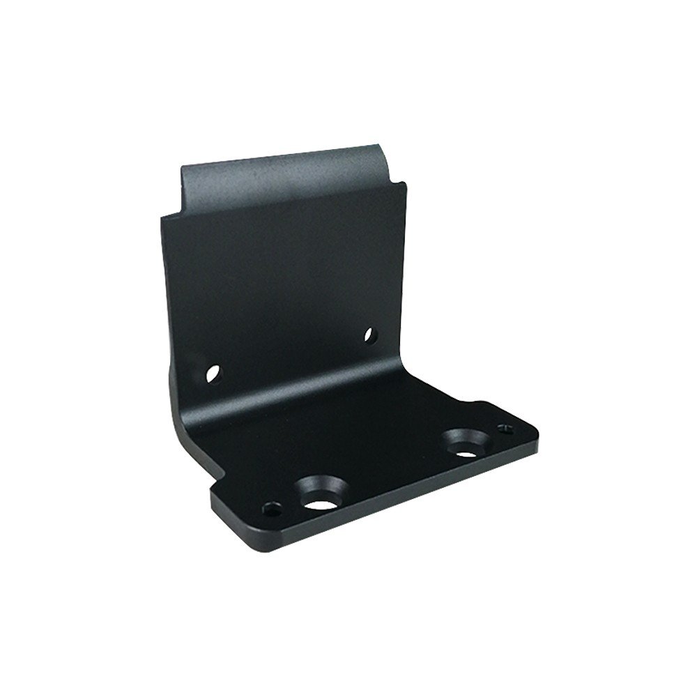 Plaque anodisée Deck Dualtron noir