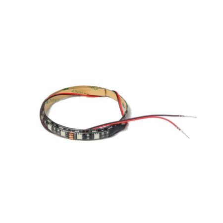 Bande LED bleu latérale
