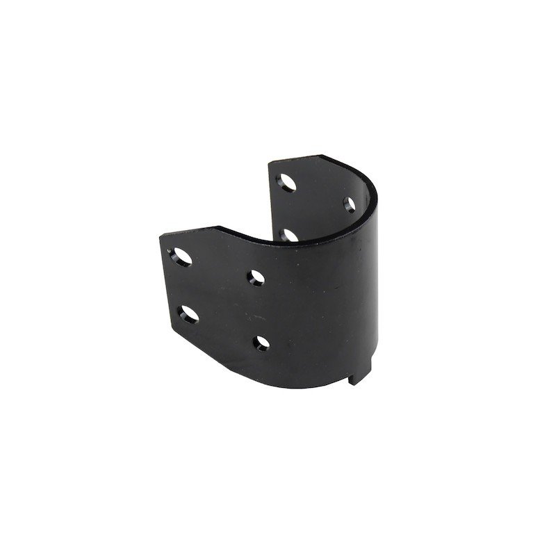 Bouclier de renfort du support d'axe