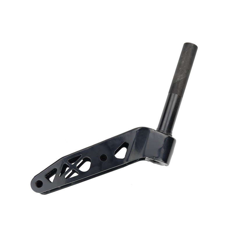 Bras supérieur de fourche avant avec axe de direction Pulse