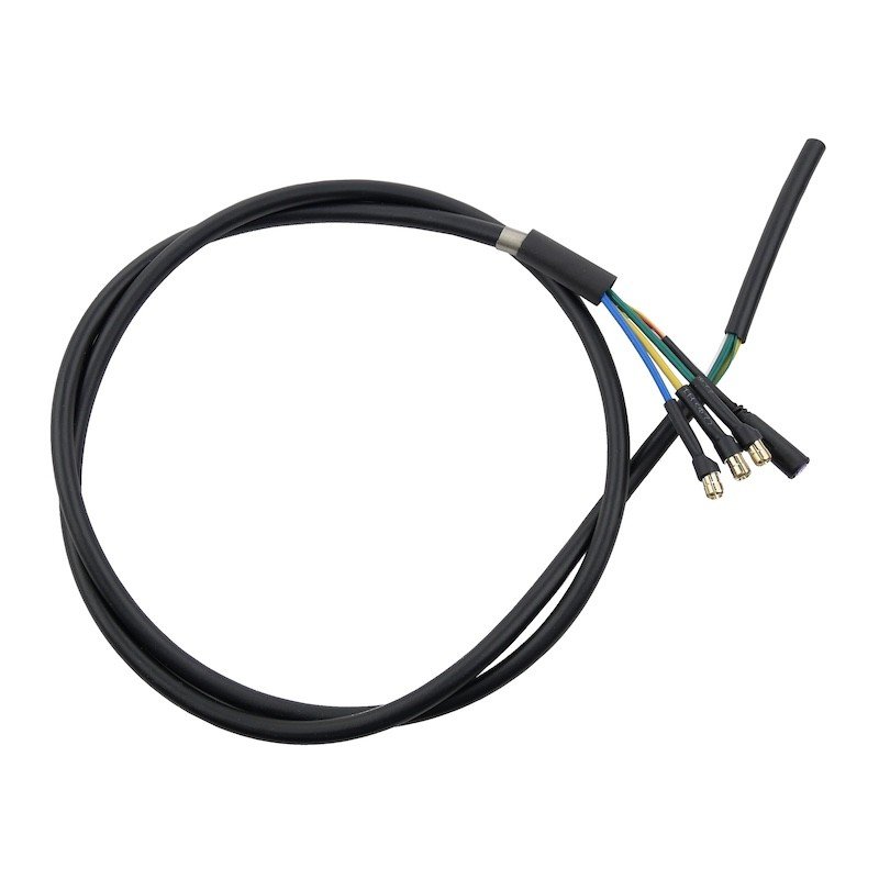 Câble moteur 40A avec capteurs hall sur connecteur étanche