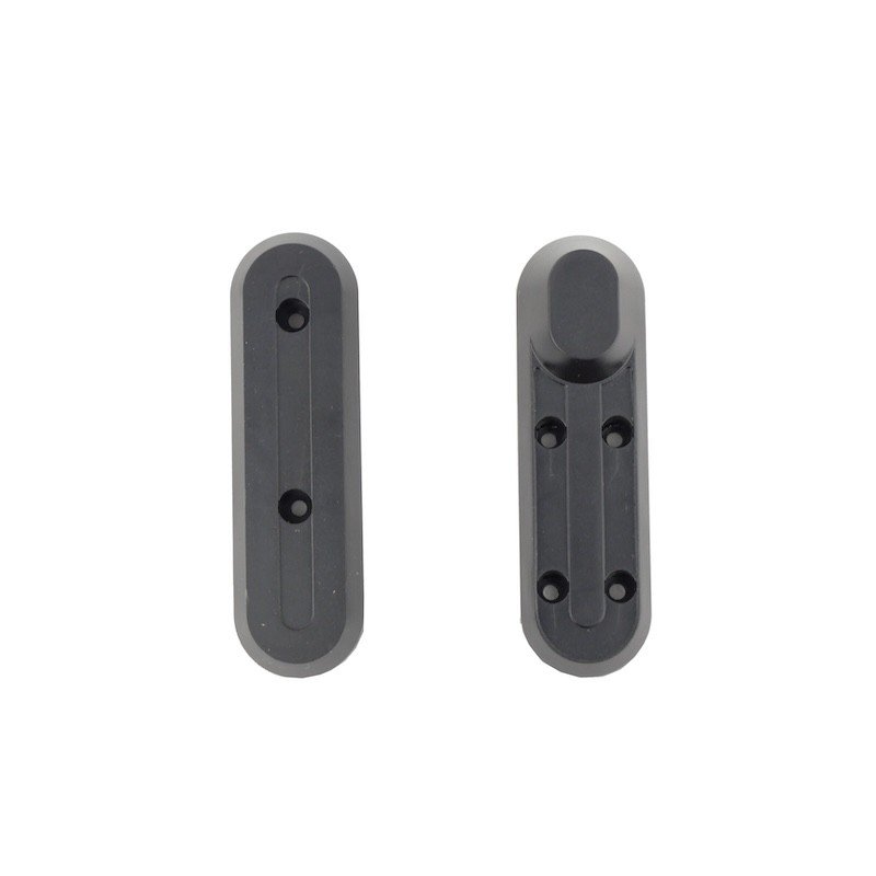 Cache plastique de fourche avant (droite ou gauche)